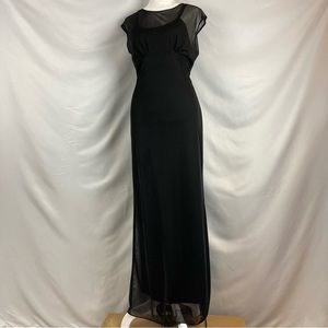 Vintage 1998 Formal Gown w/ Train - Turn heads!